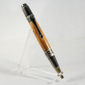 DV-CD Da Vinci Hububalli Twist Pen with Antique Brass Trim