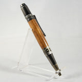 DV-CD Da Vinci Hububalli Twist Pen with Antique Brass Trim