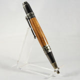 DV-CD Da Vinci Hububalli Twist Pen with Antique Brass Trim