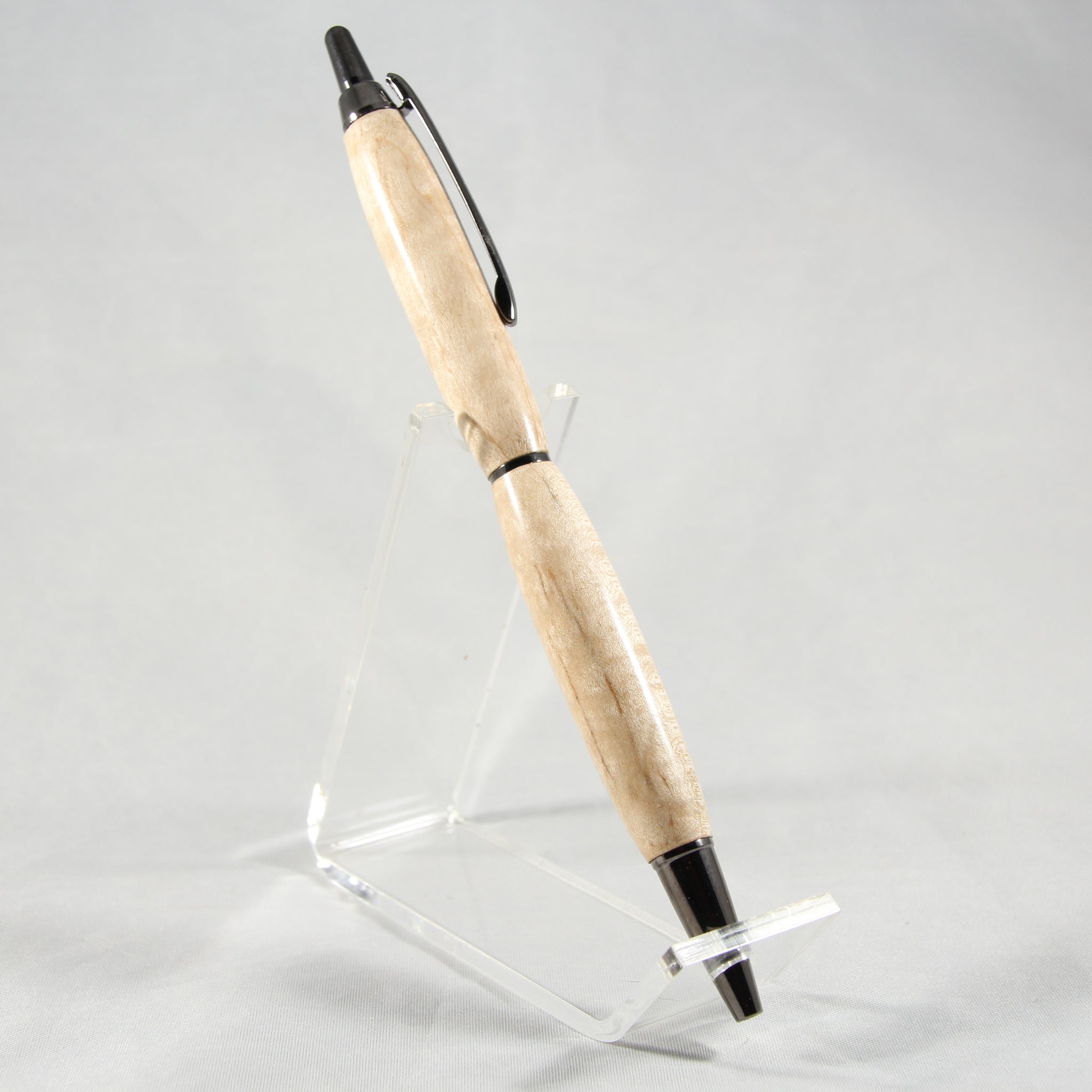 Curly Mango Vertex Click Pen with high quality Gunmetal Hardware