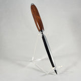 L-G Letter Opener Tambuti With Chrome Trim