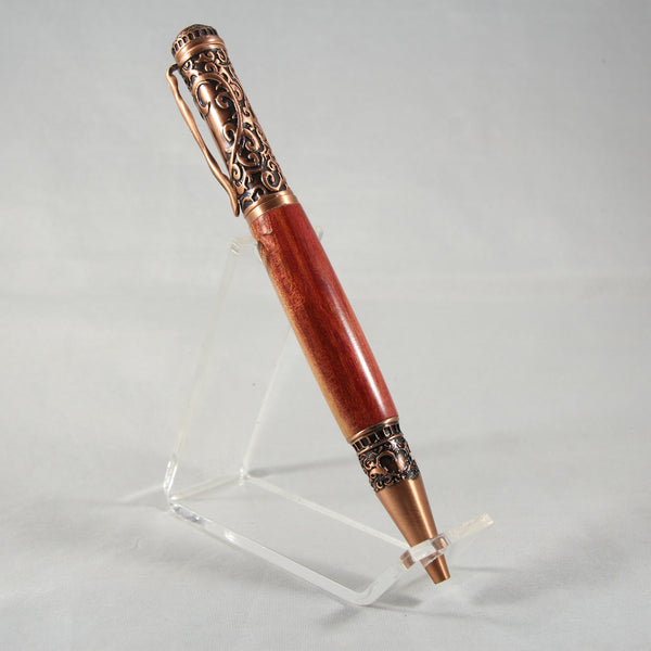 Redheart wood and Copper Fly Fishing Twist hotsell Ballpoint pen