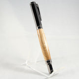 VF-FH Vertex Pecan Fountain Pen With Gun Metal Trim