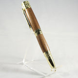 MS-AA Music Lover Twist Pen Walnut With Gold Trim