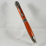 HB-AC Honey Bee Twist Pen Padauk With Pewter Trim