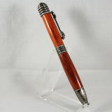 HB-AC Honey Bee Twist Pen Padauk With Pewter Trim