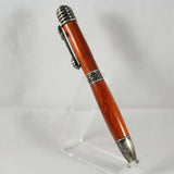 HB-AC Honey Bee Twist Pen Padauk With Pewter Trim