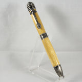 HB-AA Honey Bee Twist Pen Yellowheart With Pewter Trim