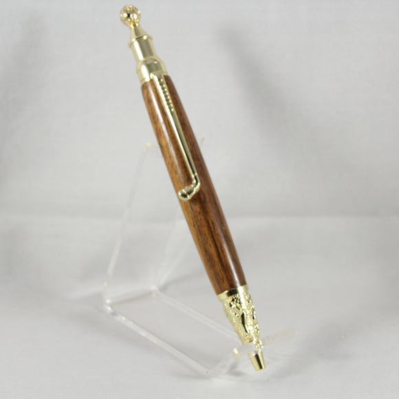 GT-AI Golf Twist Pen Tarada Colorado With Gold Trim