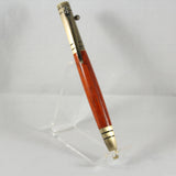 T-FA Bolt Action Tec Padauk Pen With Antique Bronze Trim