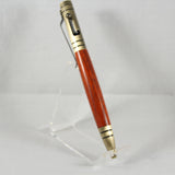 T-FA Bolt Action Tec Padauk Pen With Antique Bronze Trim