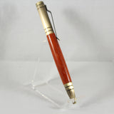 T-FA Bolt Action Tec Padauk Pen With Antique Bronze Trim