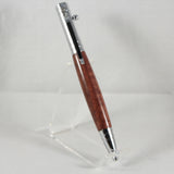 T-FB Bolt Action Tec Purpleheart Pen With Chrome Trim