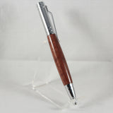 T-FB Bolt Action Tec Purpleheart Pen With Chrome Trim