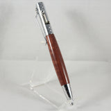 T-FB Bolt Action Tec Purpleheart Pen With Chrome Trim