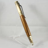 T-FC Bolt Action Tec Tarada Colorado Pen With Antique Bronze Trim