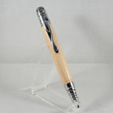 D-HC Dog Lover Maple Twist Pen With Chrome Trim