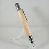 D-HC Dog Lover Maple Twist Pen With Chrome Trim