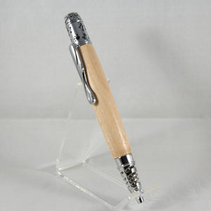 D-HC Dog Lover Maple Twist Pen With Chrome Trim