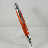 D-HD Dog Lover Padauk Twist Pen With Chrome Trim