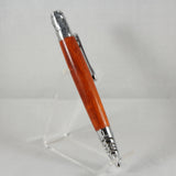 D-HD Dog Lover Padauk Twist Pen With Chrome Trim