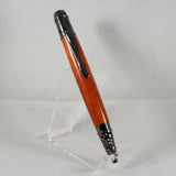 D-HE Dog Lover Padauk Twist Pen With Gun Metal Trim