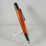 D-HE Dog Lover Padauk Twist Pen With Gun Metal Trim