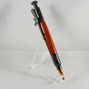 ERF-B Eagle Rifle Click Pen Padauk With Gun Metal Trim