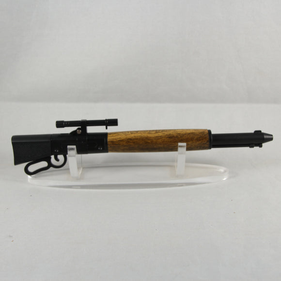 LAR-AE Lever Action Rifle Bocote With Flat Black Trim