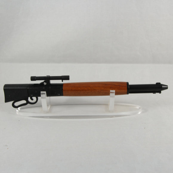 LAR-AI Lever Action Rifle Pau Rosa With Flat Black Trim